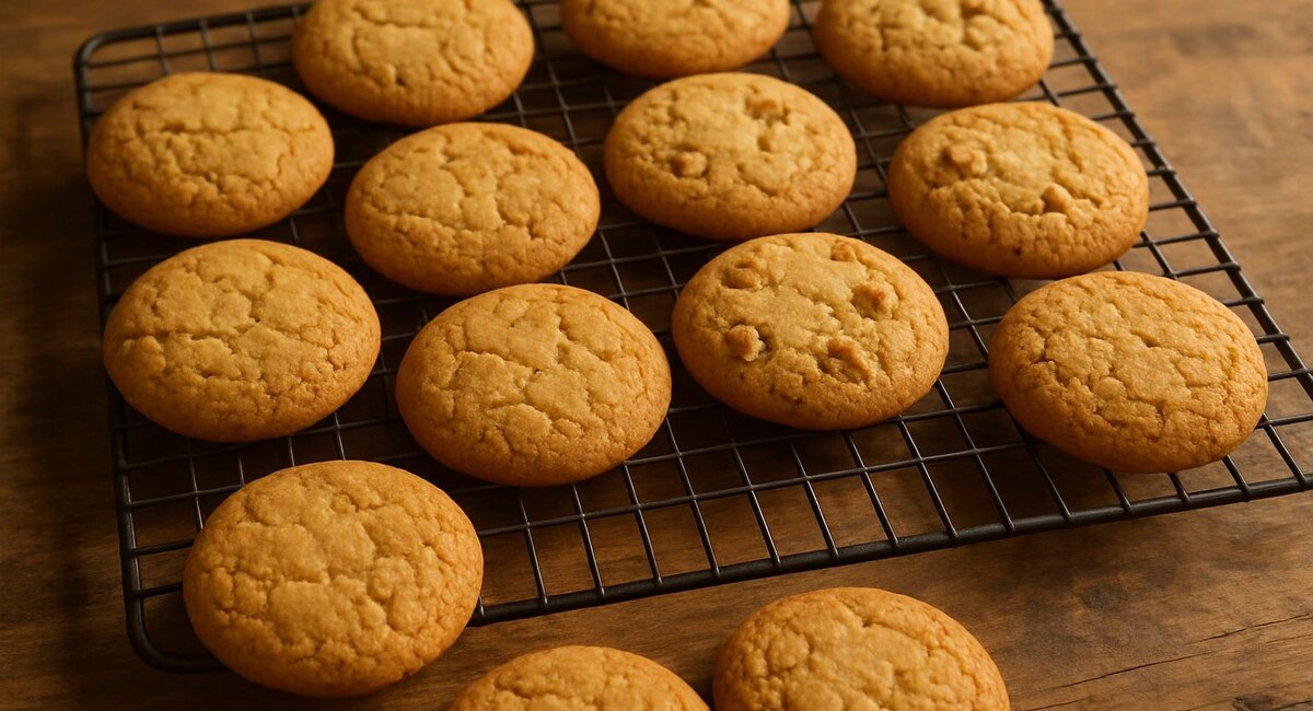 Biscotti alle noci e miele con scorza di limone