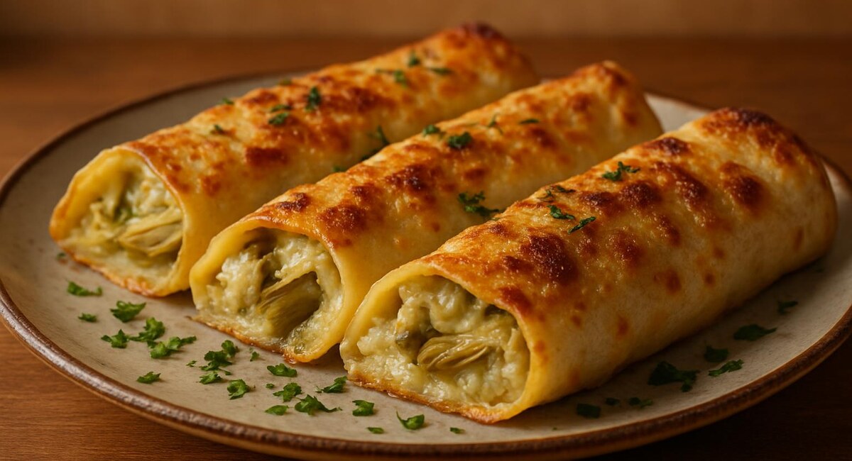 Carciofi e pecorino gratinati al forno