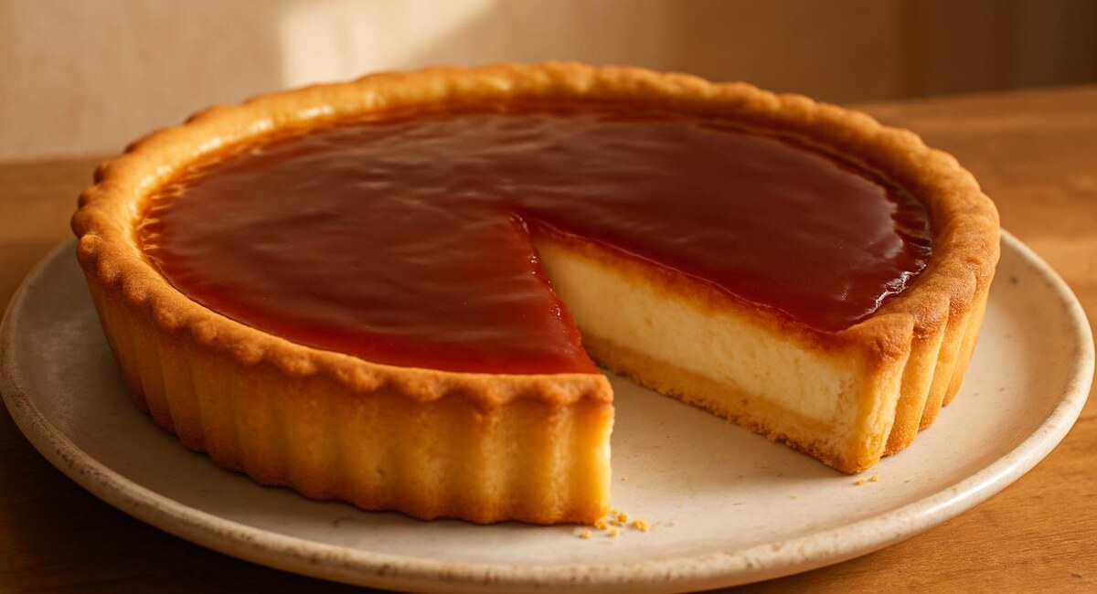 Crostata di ricotta e mosto cotto