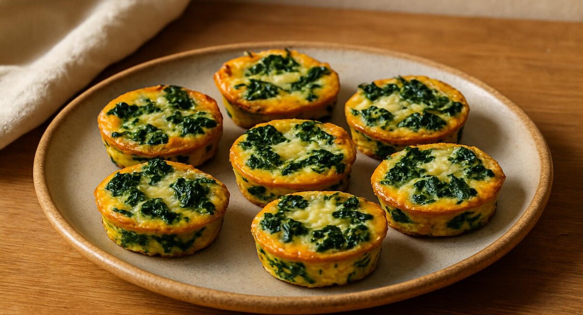 Frittatine di cavolo nero e pecorino