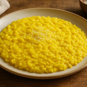 Risotto allo zafferano