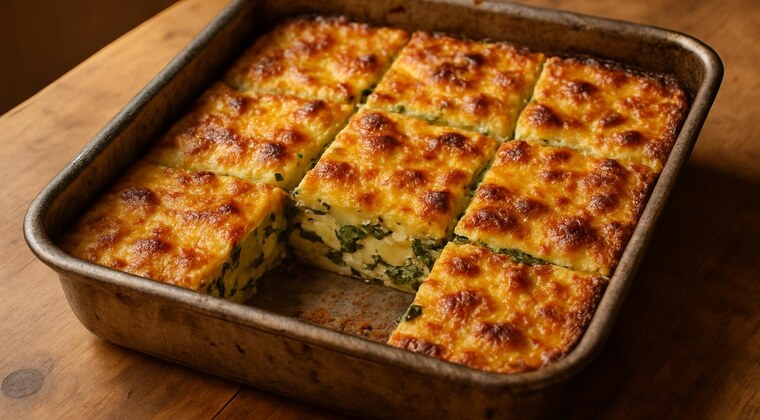 Sformato di patate, bietole e ricotta al pecorino