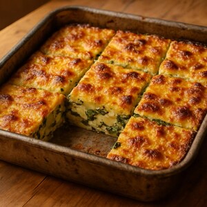 Sformato di patate, bietole e ricotta al pecorino
